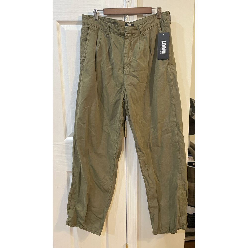 Urban Outfitters Men's Loom Pants Sz‎ 34X34 Khaki NWT